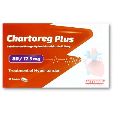 CHARTOREG 80 MG 28 TAB --