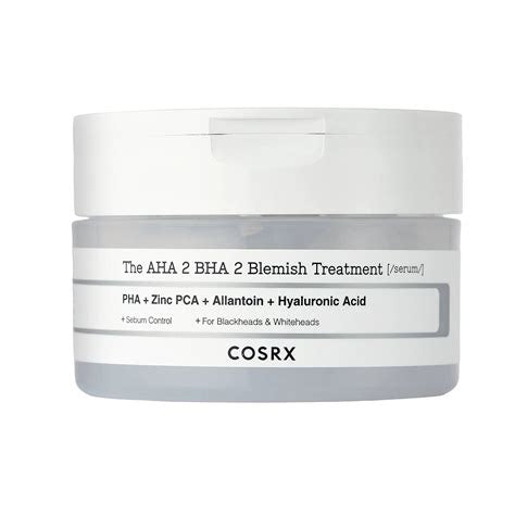 COSRX THE AHA 2 BHA 2 BLEMISH TREATMENT SERUM 50G