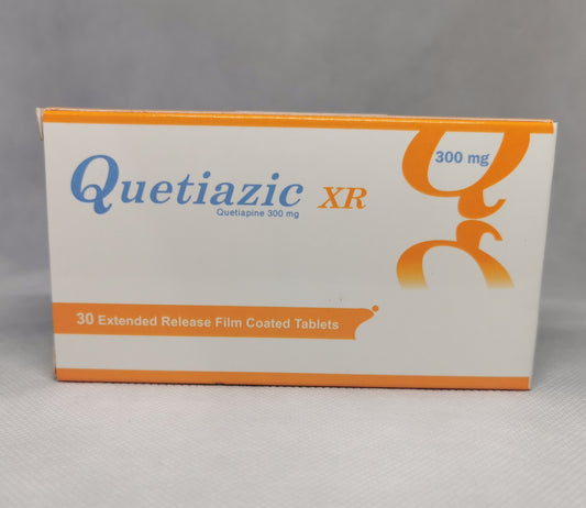 QUETIAZIC SR 300M 30 TAB --