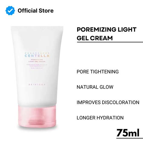 CENTELLA POREMIZING LIGHT GEL CREAM 75ML %%
