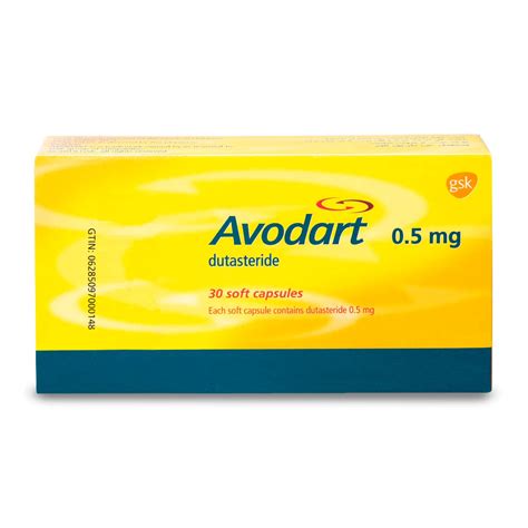 AVODART 0.5 MG 30 TAB --