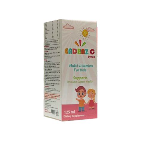 EADBAZ C 125ML SYRUP