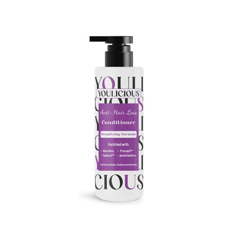 YOULICIOUS ANTI HAIR LOSS CONDITIONER 400ML