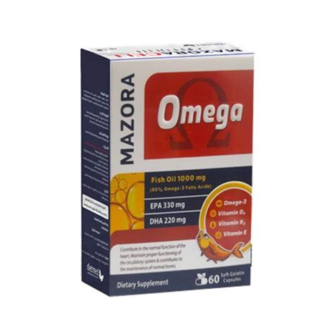 MAZORA OMEGA 60CAP