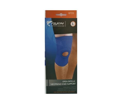 FLYON NEOPRINE KNEE SUPOORT 6721 (M) Open Knee