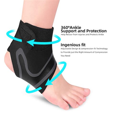 FLYON NEOPRENE ANKLE SUPPORT F904 (M) Neoprene Ankle