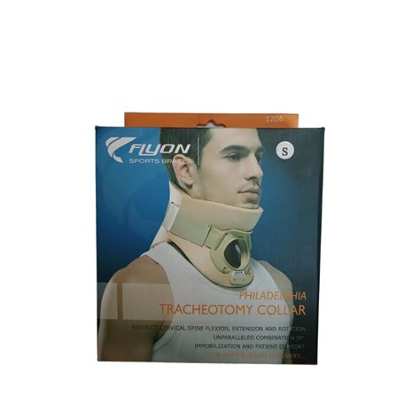 FLYON PHILADELPHIA TRACHEOTOMY COLLAR 1206 (S/M) Philadelphia Neck