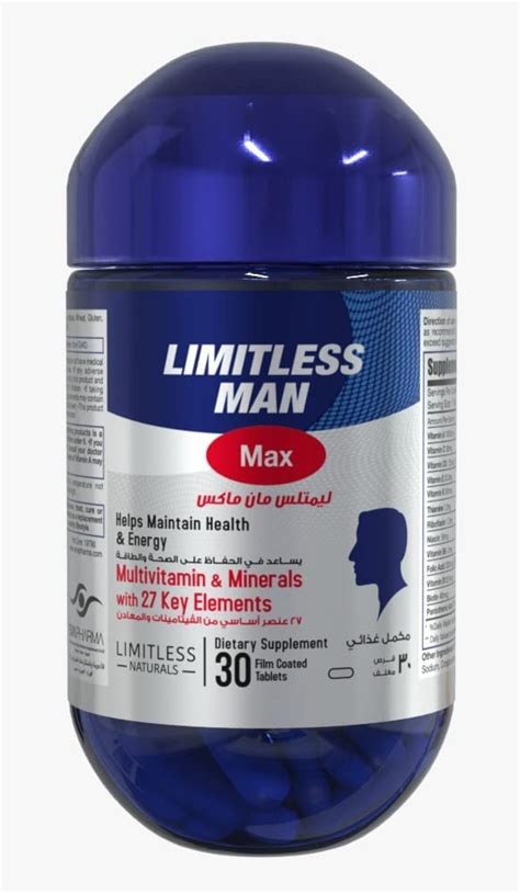 LIMITLESS MAN MAX 30 TAB +33% FREE
