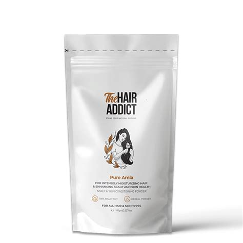 THE HAIR ADDICT PURE AMLA HENNA 100GM