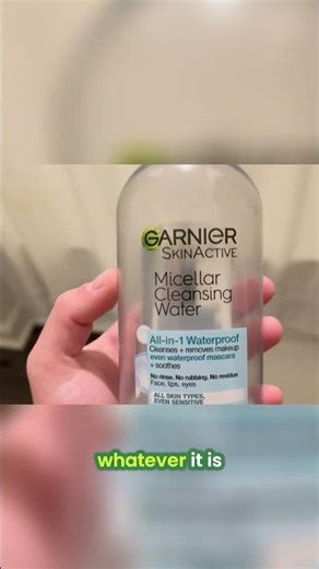GARNIER MICELLAR WATER SALICYLIC ACID 400ML