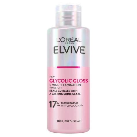 LOREAL GLYCOLIC GLOSS COMBING CREAM 200ML