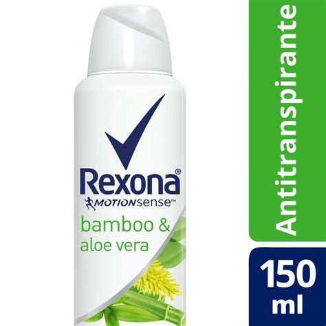 REXONA SPRAY (BAMBOO&ALOE) FW 150MLOFF25LE