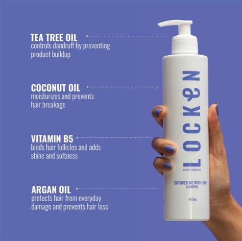 LOCKEN SHOWER ME WITH LOVE SHAMPOO 400ML
