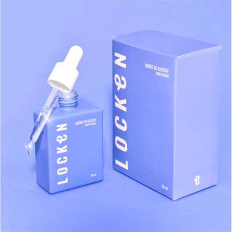 LOCKEN LOCKS SO GLOSSY HAIR SERUM 50ML