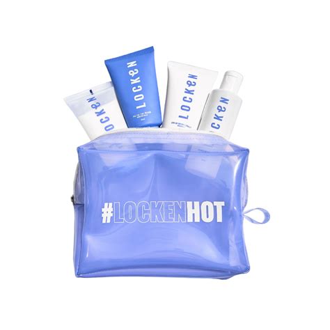 LOCKEN HOT MINI TRAVEL SIZE 4SET