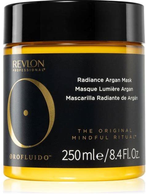 REVLON OROFLUIDO RADIANCE ARGAN MASK 250ML