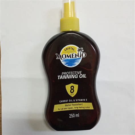 MOMENTO DEEP TANNING OIL 250ML