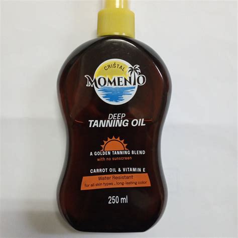 MOMENTO DEEP TANNING CARROT OIL 250ML
