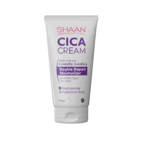 SHAAN CICA CREAM 60GM
