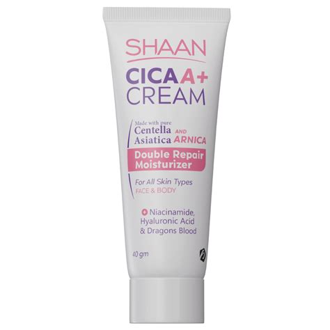 SHAAN CICA A+ CREAM 40GM