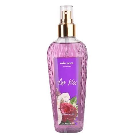 EVER PURE FRAGRANCE MIST LIFE KISS 236ML