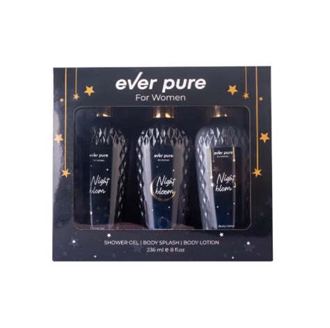 EVER PURE SHOWER GEL NIGHT BLOM 236ML