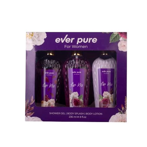 EVER PURE SHOWER GEL LIFE KISS 236ML