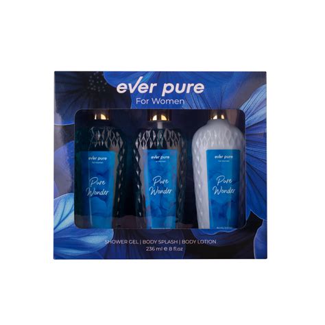 EVER PURE SHOWER GEL WARM VANILLA 236ML