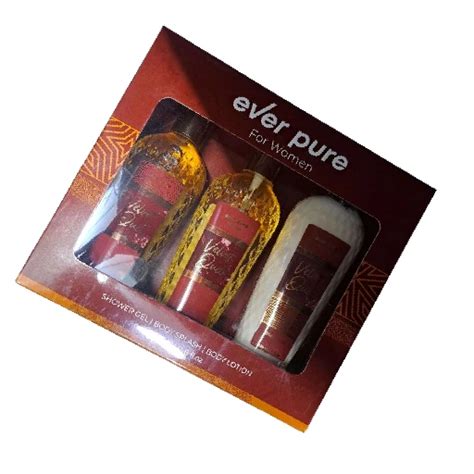 EVER PURE SHOWER GEL VELVET OUD 236ML