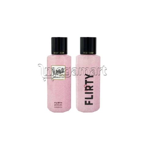 MEMWA SHIMMER BODY MIST (FLIRTY) 275ML