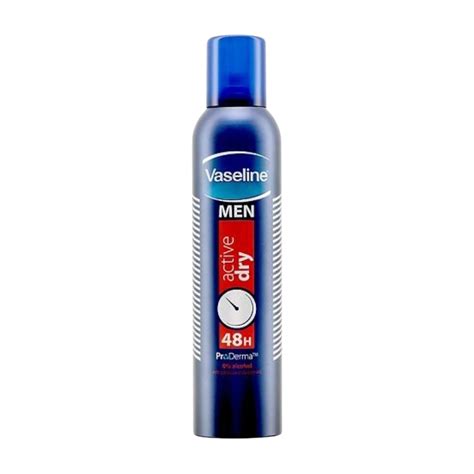 VASELINE SPRAY (ACTIVE DRY) FM 250ML %%