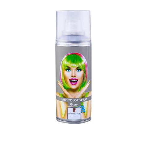 JOHN FRANCE HAIR COLOR SPRAY (WHITE) 150ML