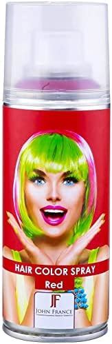 JOHN FRANCE HAIR COLOR SPRAY (PINK) 150ML