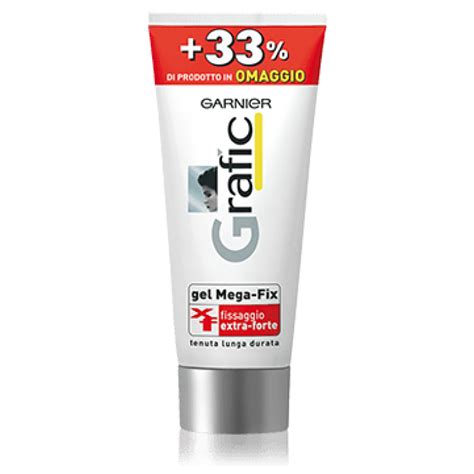 GARNIER GRAFIC GEL MEGA FIX 200ML