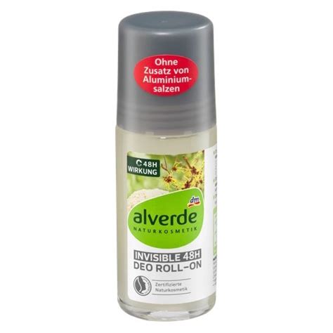 ALVERDE DEO ROLL ON INVISIBLE 50ML