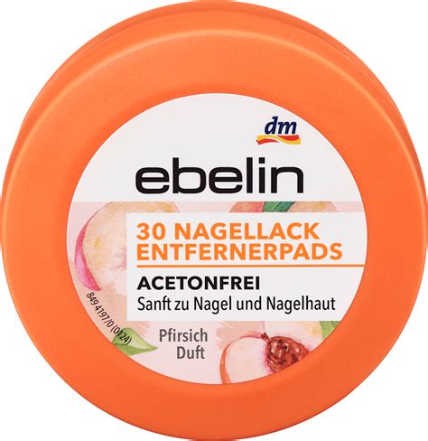 EBELIN NAGELACK ENTFERNER 30 PADS