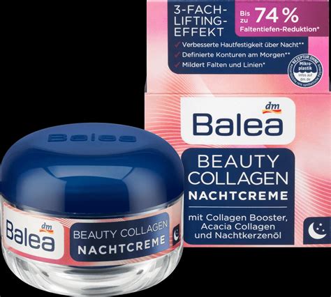 BALEA BEAUTY COLLAGEN NACHT CREME 50ML