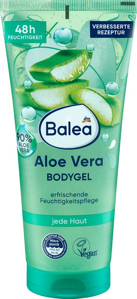 BALEA BODY GEL ALOE VERA 200ML