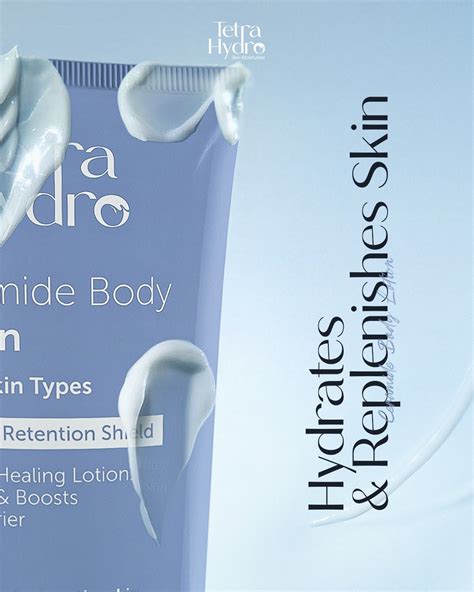 TETRA HYDRO CERAMIDE BODY LOTION 250ML