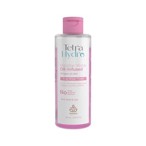 TETRA HYDRO MICELLAR WATER OIL INFUSED ALL SKIN 150ML