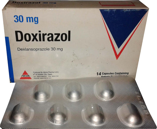 DOXIRAZOL 30 MG 14 CAP --