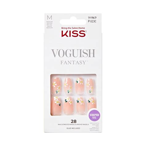 KISS VOGUISH FANTASY NAILS (FV23C) 9691