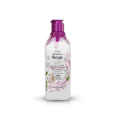 EVA RECIPE SHOWER CREAM MARSHMALLOW SCENT 370ML