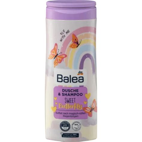 BALEA DUSCHE SHAMPOO (SWEET BUTTERFLY) 300ML