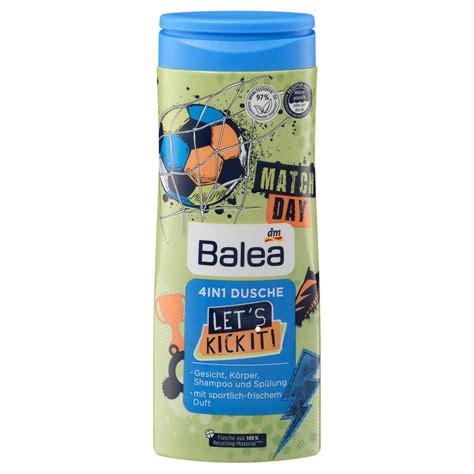 BALEA 4IN1 DUSCHE (LETS KICK IT) SHAMPO COND 300ML