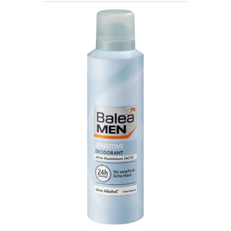 BALEA MEN SENSITIVE DEODORANT SPRAY 200ML