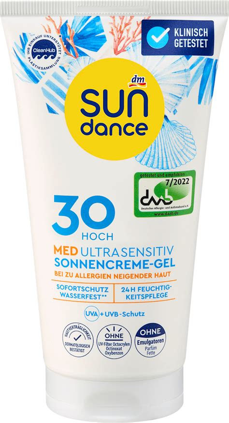 SUNDANCE MED ULTRA SENSITIV SPF30 CREME GEL 150ML