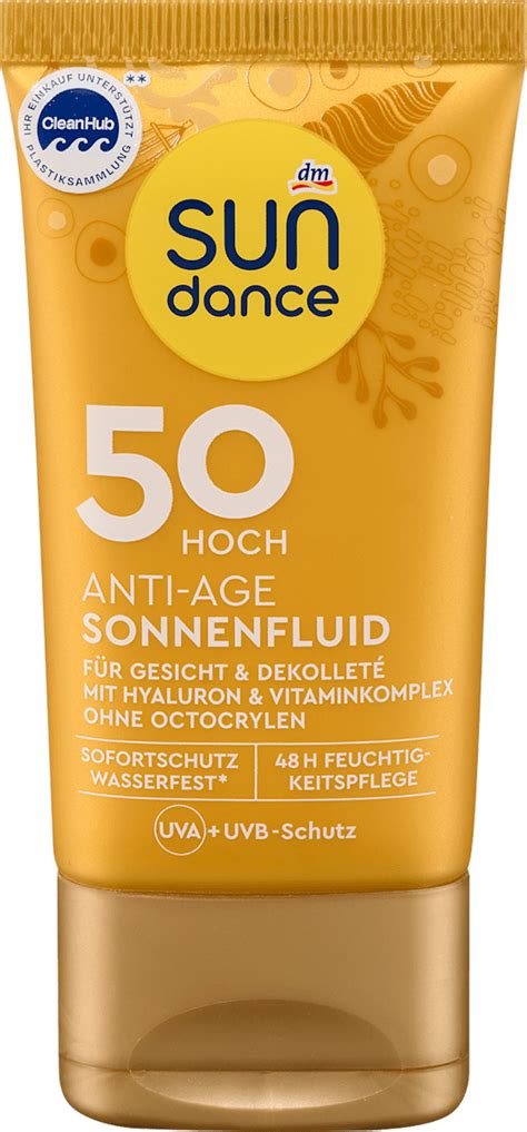SUNDANCE ANTI AGE SONNEN FLUID SPF50 50ML