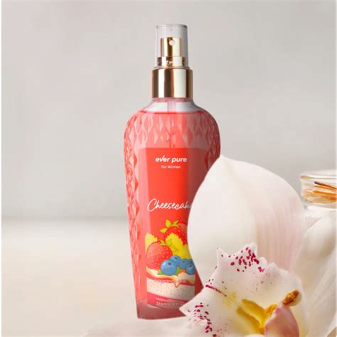 EVER PURE BODY LOTION (CHESSE CAKE) 236ML