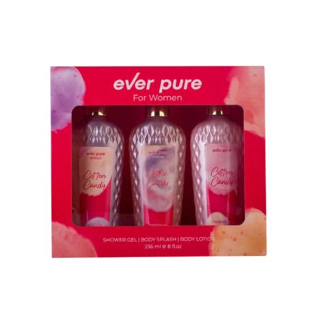 EVER PURE BODY LOTION (COTTON CANDY) 236ML
